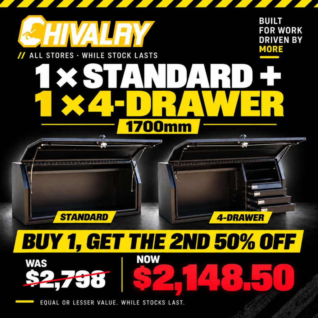 1700mm Toolbox Combo