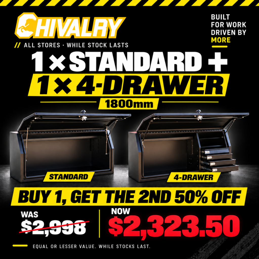 1800mm Toolbox Combo